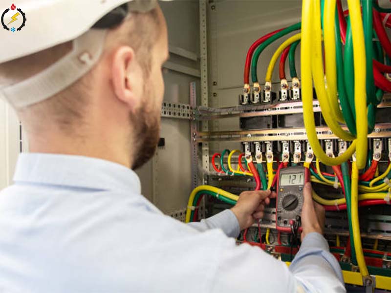 تعمیر تابلو برق و سیستم کنترل چیلر