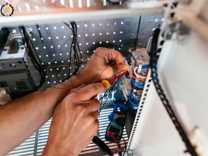تعمیر و تعویض PLC سیستم اتوماسیون سردخانه